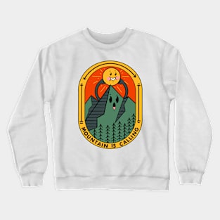 Mountain is Calling Crewneck Sweatshirt